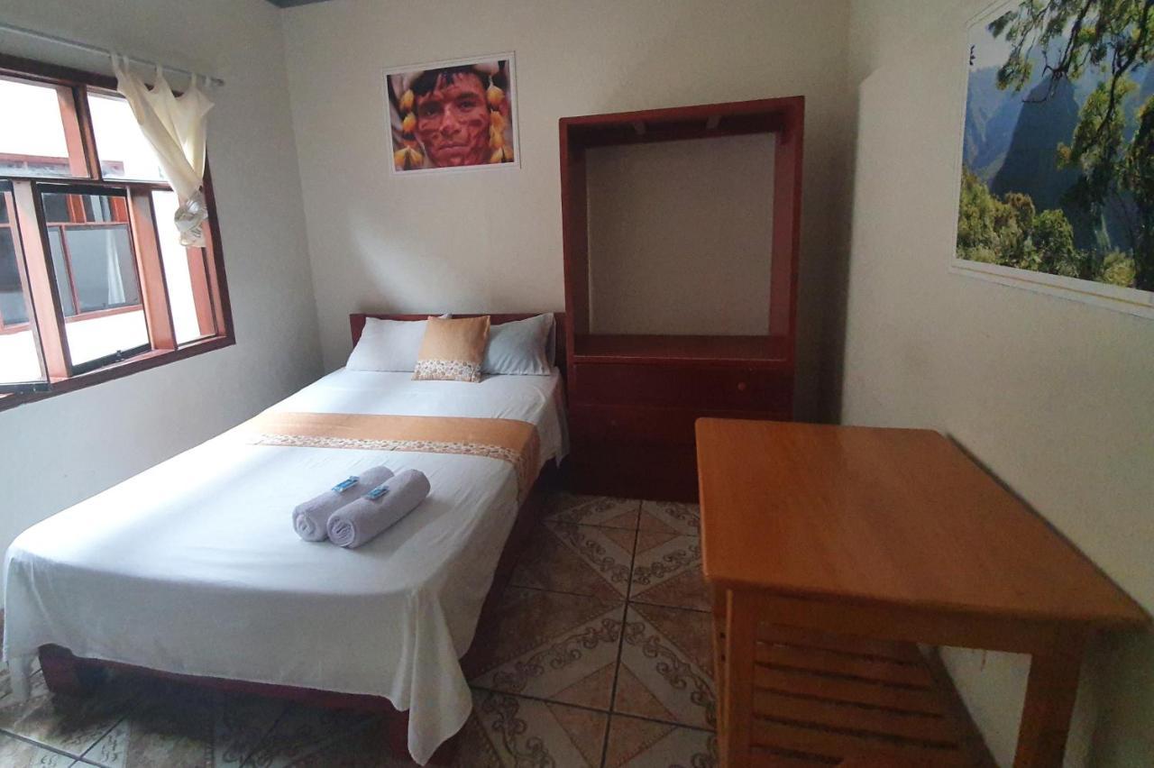 Tengana Hospedaje Y Tours Tarapoto Eksteriør bilde
