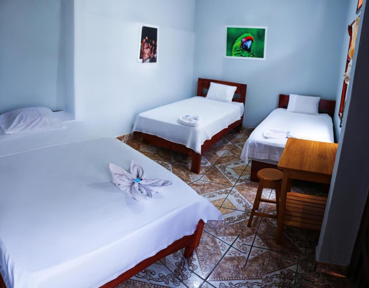 Tengana Hospedaje Y Tours Tarapoto Eksteriør bilde