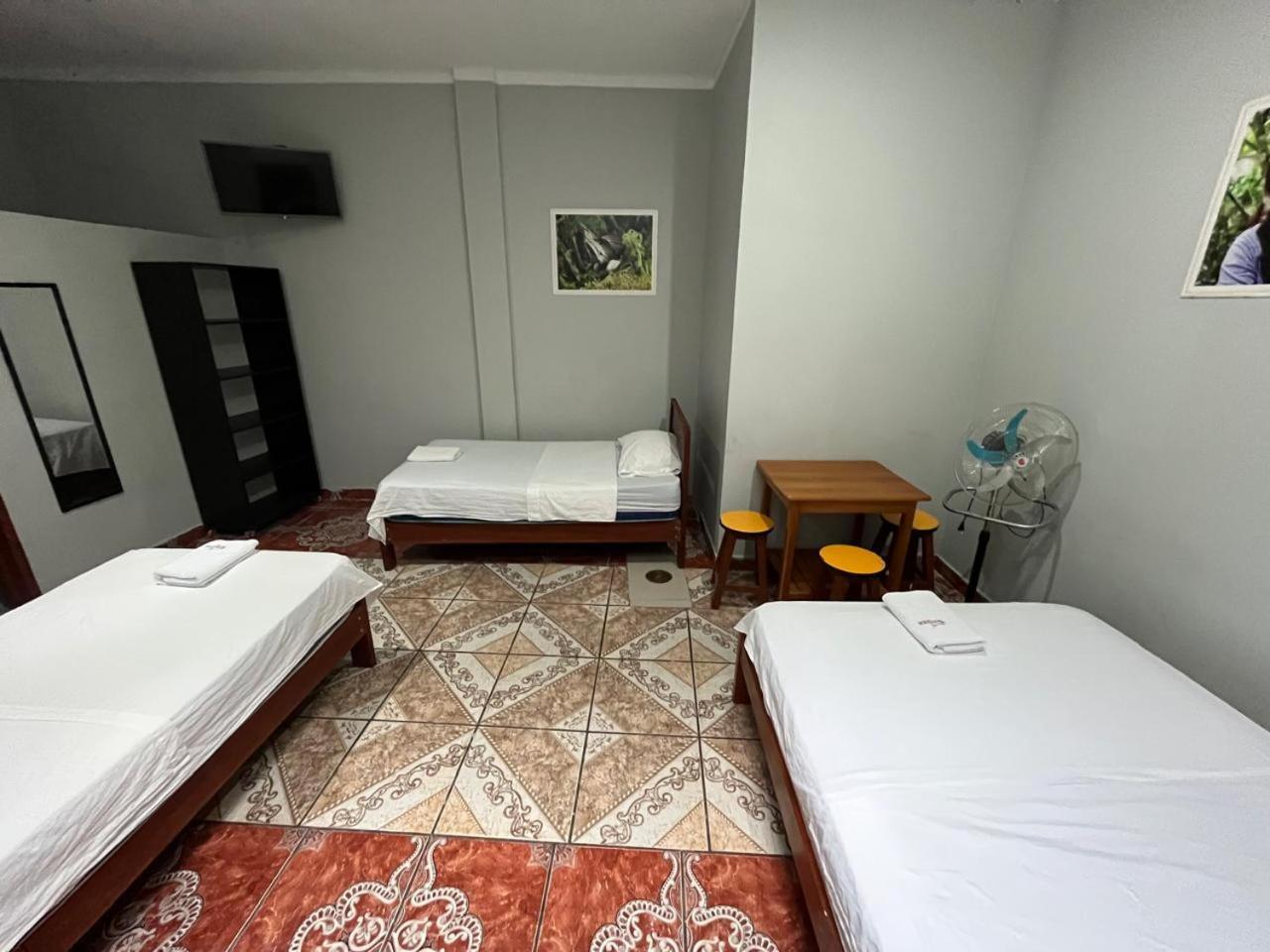 Tengana Hospedaje Y Tours Tarapoto Eksteriør bilde
