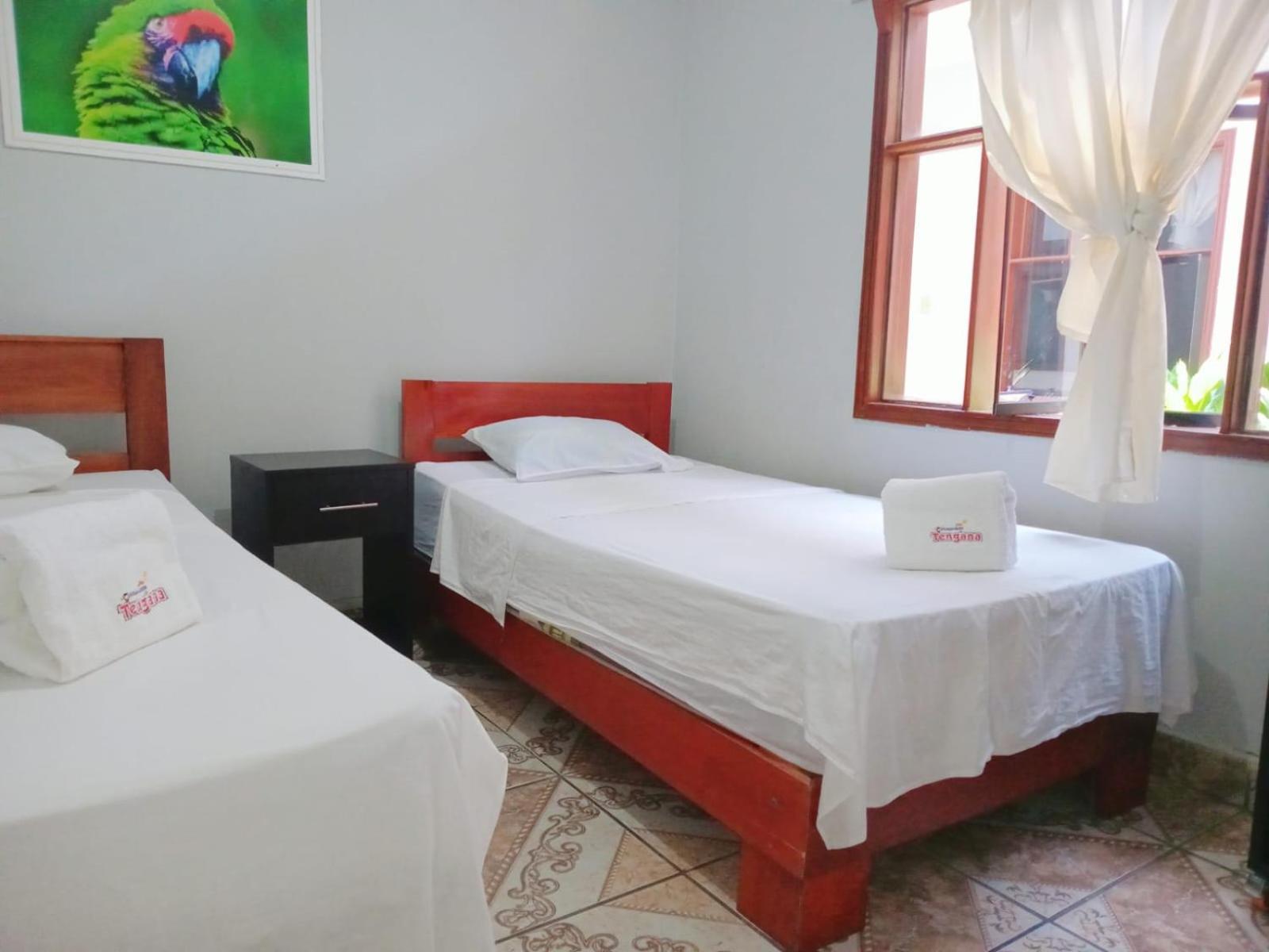 Tengana Hospedaje Y Tours Tarapoto Eksteriør bilde