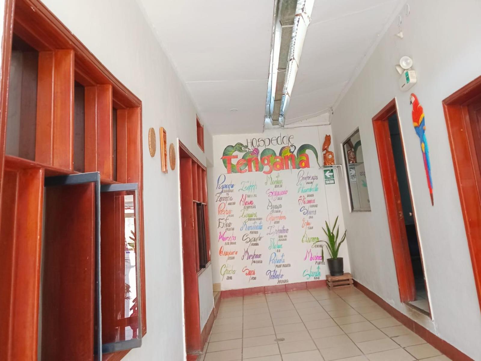 Tengana Hospedaje Y Tours Tarapoto Eksteriør bilde